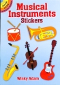 Musical Instruments Stickers