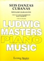 6 danzas cubanas for piano
