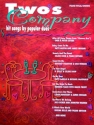 Two's Company: Hit Songs by popular DUOS songbook piano/vocal/chords