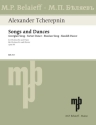 Songs and Dances op.84 for cello and piano