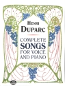Complete songs for voice and piano (fr)