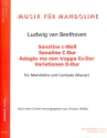 Musik f�r Mandoline f�r Mandoline und Cembalo (Klavier)