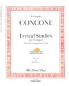 Lyrical Studies for trumpet (accompaniment as mp3-download)
