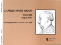 Toccata for organ solo