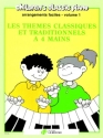 Children's classic piano vol.1 Les th�mes classiques et traditionnels pour piano � 4 mains