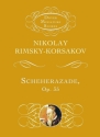 Scheherazade op.35 Symphonic Suite for Orchestra Miniature Score