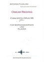 Concerto e-Moll op.35 (+CD) f�r Sopransaxophon und Klavier Sopransaxophonstimme mit Playalong CD