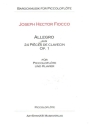 Allegro aus 24 Pi�ces de Clavecin op.1 f�r Piccolofl�te und Klavier Piccolofl�tenstimme