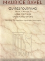 Oeuvres pour piano
