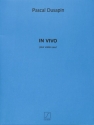 Pascal Dusapin, In Vivo VIOLON buch
