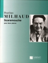 Scaramouche pour 2 pianos