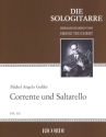 Corrente und Saltarello  