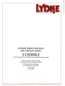 3 Chor�le f�r 10 Blechbl�ser in 2 Ch�ren Partitur und Stimmen