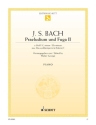 Pr�ludium und Fuge c-Moll Nr.2 BWV847 f�r Klavier