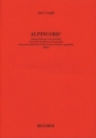 Azio Corghi, Alpincord Men's Choir Partitur