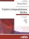 G. Bianqui Pinero, 4 Composiciones Faciles - 2. Cuaderno Classical Buch