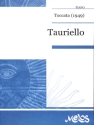 Antonio Tauriello, Toccata (1949) classical buch