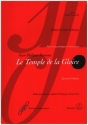 Le Temple de la Gloire RCT 59 f�r Orchester Klavierauszug vokal (fr/en)