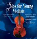 Solos for Young Violists vol.1  CD