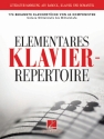 Elementares Klavierrepertoire f�r Klavier