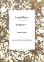 Franz Joseph Haydn, Sonata No.4 (Garcia Velasco) Guitar GITARRE buch