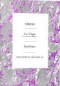 Isaac Alb�niz, La Vega De La Suite Alhambra Piano Klavier buch