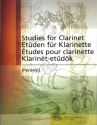 Et�den f�r Klarinette  