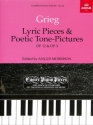 Lyric Pieces op.12 and op.3 for piano