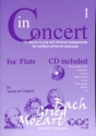 In Concert Band 1 (+CD) 19 Classics in pop and classical arrangements for flute