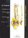 Concertino op.78, Solo de concert no.3 op.83 et no.5 op.91 pour saxophone alto et piano