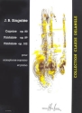 Caprice op.80, fantaisie op.89 et fantaisie op.102 pour saxophone soprano et piano
