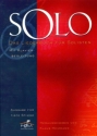 Solo - Das Liederbuch f�r Solisten mit Klavierbegleitung f�r tiefe Stimme und Klavier