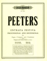 Entrata festiva f�r Orgel, 2 Trompeten und 2 Posaunen Partitur und Stimmen