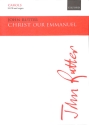 CHRIST OUR EMMANUEL X780 (ORG) for mixed chorus