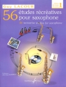 56 �tudes r�cr�atives vol.1 (+CD) 30 �tudes pour saxophone