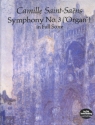 Symphony c minor no.3 op.78 FOR ORCHESTRA,  SCORE