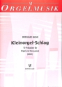Kleinorgel-Schlag 10 Pr�ludien f�r Orgel und Percussion (2001)