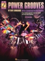 Power Grooves (+CD): a no-nonsense approach to hard rock thrash and heavy metal drumming
