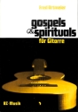 Gospels and Spirituals f�r Gitarre