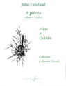9 pi�ces vol.2 5 pi�ces pour fl�te et guitare partition