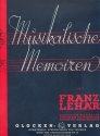 Musikalische Memoiren: f�r Klavier
