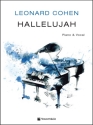 Hallelujah piano, vocal and guitar buch