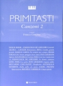 Franco Concina, Primi Tasti Canzoni Vol 2 Klavier buch