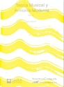 Enric Herrera, Teor�a Musical y Armon�a Moderna vol. 1  buch