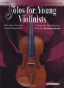 Solos for Young Violinists vol.1 for violin and piano