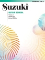 Suzuki Guitar School vol.1 guitar part