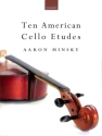 10 American Cello Etudes for cello