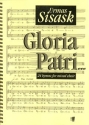 Gloria Patri for mixed chorus a cappella score