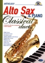 Andrea Cappellari, Classical Duets - Alto Saxophone/Piano Altsaxophon und Klavier Buch + CD