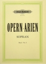 Opernarien Band 1 f�r Sopran und Klavier